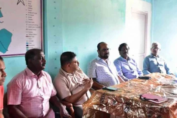 காற்றாலை தொடர்பில் கலந்துரையாடல் ; மன்னார் தீவுக்குள் காற்றாலை வேண்டாம்!