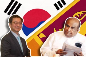 சபாநாயகரை சந்தித்த தென் கொரிய பிரதிநிதி