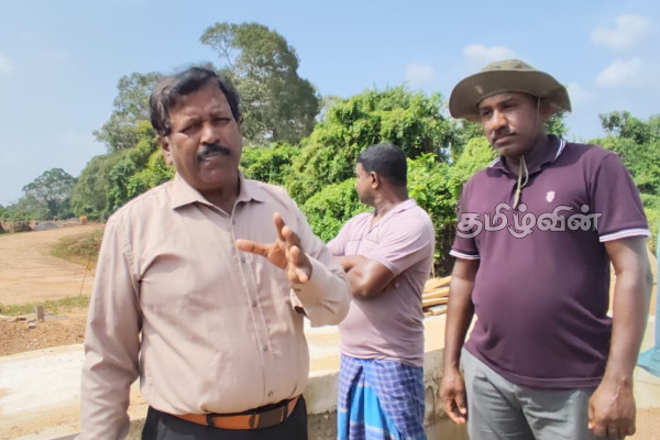 பல்வேறு நெருக்கடிகளை எதிர்கொள்ளும் தண்ணிமுறிப்பு விவசாயிகள்!நேரில் சென்று ஆராய்ந்த ரவிகரன் எம்.பி | Farmers Hit By Poor Road Planning