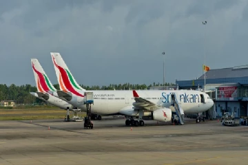 கட்டுநாயக்காவில் திடீரென இரத்து செய்யப்பட்ட சிறி லங்கா எயார் லைன்ஸ் : நூற்றுக்கணக்கான பயணிகள் அவதி