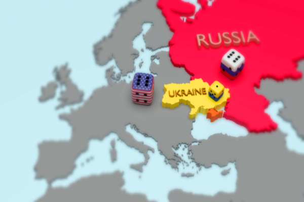 ukrain war map