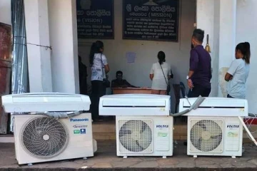 ஆறரை இலட்சம் ரூபாவிற்கு அடகு வைக்கப்பட்ட ஆறு குளிரூட்டிகள்: தில்லாலங்கடி வேலை அம்பலம்!
