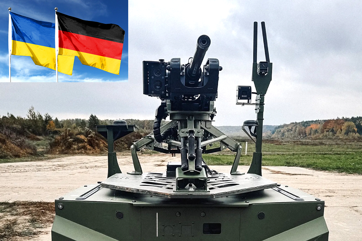 Germany-Ukraine-Test-Armed-Battle-Robot Germany-Ukraine-Test-Armed-Battle-Robot