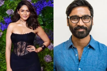 தனுஷ் படத்தின் பார்ட்டி.. கலந்துகொண்ட நடிகை மிருணாள் தாகூர்! புகைப்படம் இதோ