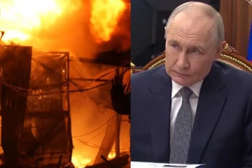 உக்ரைன் தலைநகர் மீது கொடூரத் தாக்குதலை கட்டவிழ்த்த விளாடிமிர் புடின்