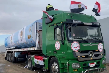 காஸாவில் ஐ.நா. டிரக்குகளுக்கு 24,000 லிட்டர் டீசல்., இஸ்ரேல் பிரதமர் அனுமதி