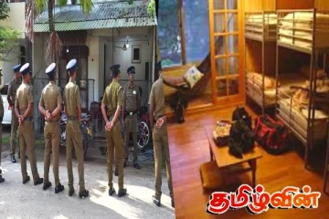 சர்வதேச போதைப்பொருள் கும்பலுடன் இரகசிய தொடர்பு: வாடகை விடுதியில் பெரும் மோசடி