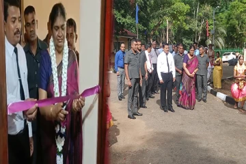 வவுனியாவில் மக்கள் தொடர்பாடல் அலுவலகம் ஆளுநரினால் திறந்து வைப்பு(Photos)