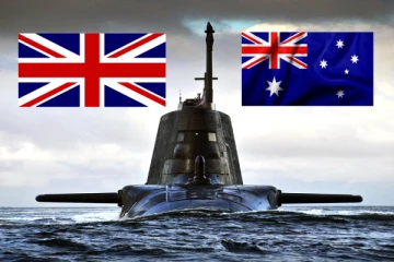பிரித்தானியா - அவுஸ்திரேலியா இடையே 50 ஆண்டு அணுசக்தி நீர்மூழ்கி ஒப்பந்தம் கையெழுத்து
