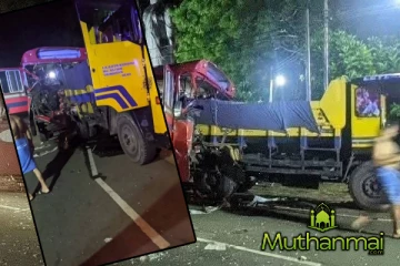 மட்டக்களப்பில் இருந்து வெளியான பேருந்து விபத்து : ஒருவர் பலி