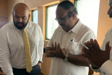 சாணக்கியனின் ஏற்பாட்டில் மட்டக்களப்பு விவசாய அமைப்புக்கள் ஜனாதிபதி செயலகத்தில் விசேட கலந்துரையாடல்