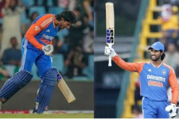 ஜாம்பவான்கள் செய்யாத வரலாற்று சாதனையை படைத்த இளம்வீரர்! டி20யில் ஹாட்ரிக் சதம்
