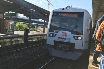 ஜேர்மனியில் முதன்முறையாக சாரதியில்லாமல் இயங்கும் ரயில் அறிமுகம்