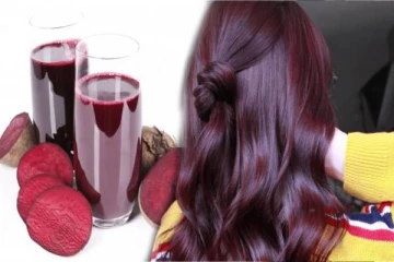 ஹேர் கலரிங் செய்ய விருப்பமா? கெமிக்கல் இல்லாமல் வெறும் பீட்ரூட் மட்டும் போது...