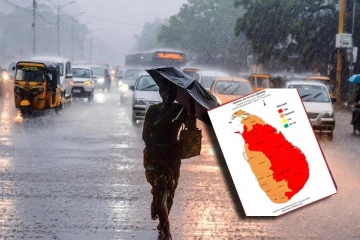 கடுமையான மின்னல் : 22 மாவட்டங்களுக்கு விடுக்கப்பட்ட சிவப்பு எச்சரிக்கை