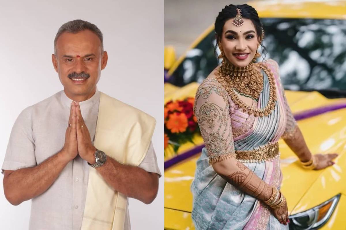 காவல் அதிகாரியை அறைந்த எம்.எல்.ஏ மகள் - திருப்பி அறைந்த பெண் போலீஸ் | Karnataka Bjp Mla Daughter Slapped Cop At Temple காவல் அதிகாரியை அறைந்த எம்.எல்.ஏ மகள் - திருப்பி அறைந்த பெண் போலீஸ் | Karnataka Bjp Mla Daughter Slapped Cop At Temple