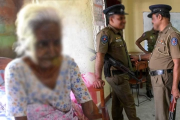 மகனின் கொடுமை தாங்க முடியாமல் பொலிஸ் நிலையம் சென்ற தாய்