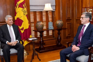 රුසියානු තානාපති හා ජනපති අතර විශේෂ හමුවක්