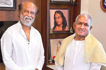 அந்த படத்திற்கு இளையராஜா இசையமைக்கவில்லை.. மேடையில் போட்டுடைத்த ரஜினிகாந்த்