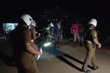ஐந்து மாத கர்ப்பிணி பெண் மீது துப்பாக்கி சூடு - தமிழர் பகுதியில் சம்பவம்..!
