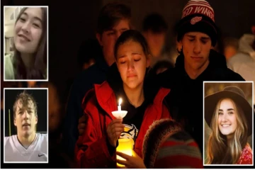 அமெரிக்காவை கலங்கவைத்த சம்பவம்: பலியான 3 மாணவர்களின் புகைப்படம் வெளியீடு