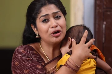 முடிவுக்கு வரும் விஜய் டிவி முத்தழகு சீரியல்.. கிளைமாக்ஸ் போட்டோ இதோ