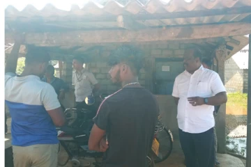 முசலி சிலாவத்துறை கடற்பரப்பில் காணாமல் போன இரு கடற்தொழிலாளர்கள் மீட்பு(Photos)