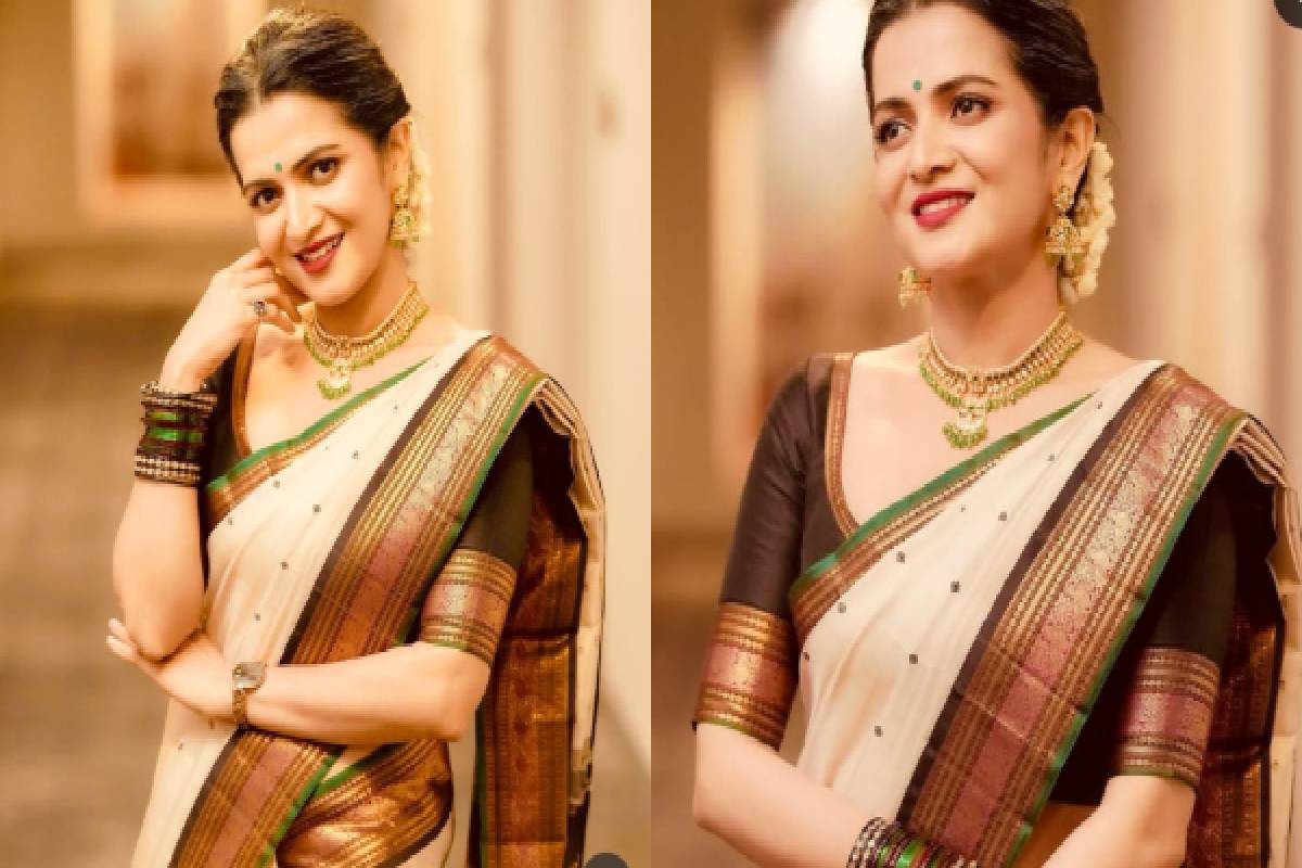 40 வயதிலும் குறையாத அழகில் ரசிகர்களை கிறங்கடிக்கும் டிடி! குவியும் லைக்குகள் | Ddneelakandan In Skin Color Saree Photo Goes Viral 40 வயதிலும் குறையாத அழகில் ரசிகர்களை கிறங்கடிக்கும் டிடி! குவியும் லைக்குகள் | Ddneelakandan In Skin Color Saree Photo Goes Viral