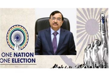 ஒரே நாடு, ஒரே தேர்தல் நடத்த தயார் - தலைமை தேர்தல் ஆணையர் சுஷில் சந்திரா