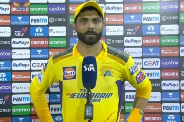 முதல் வெற்றியை மனைவிக்காக அர்ப்பணிக்கிறேன் - சென்னை அணி கேப்டன் ஜடேஜா..!