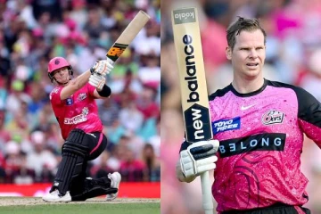 58 பந்தில் சதம்! 7 சிக்ஸருடன் 121 ரன்..முதல் ஆட்டமே ருத்ரதாண்டவமாடிய ஸ்மித் (வீடியோ)