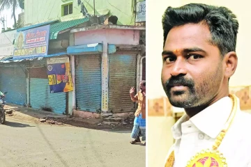 நள்ளிரவில் முன்னாள் அதிமுக கவுன்சிலர் சரமாரியாக வெட்டிக் கொலை - கொடூரம்!