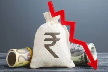 இந்திய ரூபாய் மதிப்பு மீண்டும் சரிந்தது