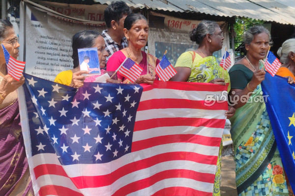வவுனியாவில் பத்தாவது வருடத்தை எட்டிய காணாமல் ஆக்கப்பட்டவர்களின் உறவுகளின் போராட்டம் | Struggle Relatives Disappeared In Vavuniya Reached வவுனியாவில் பத்தாவது வருடத்தை எட்டிய காணாமல் ஆக்கப்பட்டவர்களின் உறவுகளின் போராட்டம் | Struggle Relatives Disappeared In Vavuniya Reached
