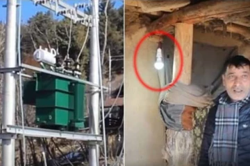 வாழ்வில் முதன்முறையாக மின்சார பல்ப்பை பார்த்த மக்கள்! கிராமத்தின் 75 வருஷ காத்திருப்பு..