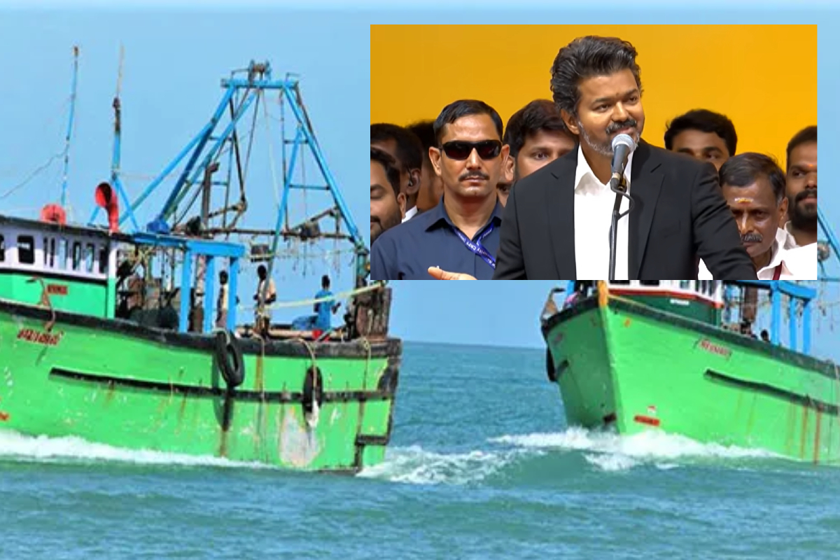 தமிழக முதல்வர் விஜய்க்கு எதிராக போராட தயங்கோம். - யாழிலிருந்து எச்சரிக்கை | Srilankan Fishermens Urges Tamil Nadu Cm Vijay தமிழக முதல்வர் விஜய்க்கு எதிராக போராட தயங்கோம். - யாழிலிருந்து எச்சரிக்கை | Srilankan Fishermens Urges Tamil Nadu Cm Vijay