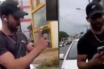 පරුෂ වචනයෙන් බනිමින් පොලීසියට තර්ජනය කළ පුද්ගලයා අත්අඩංගුවට - සමාජ මාධ්ය කැළඹූ වීඩියෝව සහිතයි..(VIDEO)