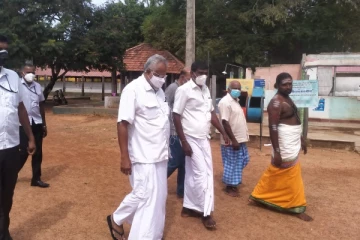 முறிகண்டிப் பிள்ளையார் ஆலயத்திற்கு விஜயம் மேற்கொண்ட அமைச்சர் டக்ளஸ்!