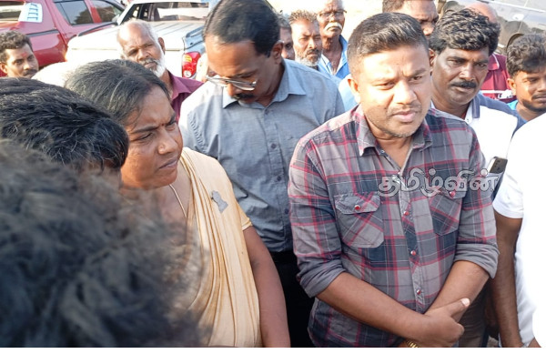 மன்னாரில் பாதிக்கப்பட்ட குளங்களை புனரமைத்து தருவதாக பிரதி அமைச்சர் வாக்குறுதி | Deputy Minister Of Water Resources Aravind Mannar