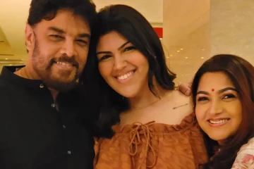 குஷ்பு மகள்கள் முகத்தை பற்றி வந்த மோசமான ட்ரோல்! அவங்களையாவது விட்டு வைங்க என பதிலடி