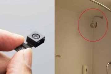குளியலறை மற்றும் உடை மாற்றும் அறையில் ரகசிய கெமராவை கண்டுபிடிப்பது எப்படி? 3 வழிகள்