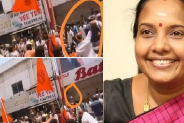 ‘‘கடையில் கல் வீச்சு சிறு சம்பவம்’’ : வானதி சீனிவாசன் விளக்கம் | Small Stone Shop Vanathi Srinivasan Explanation