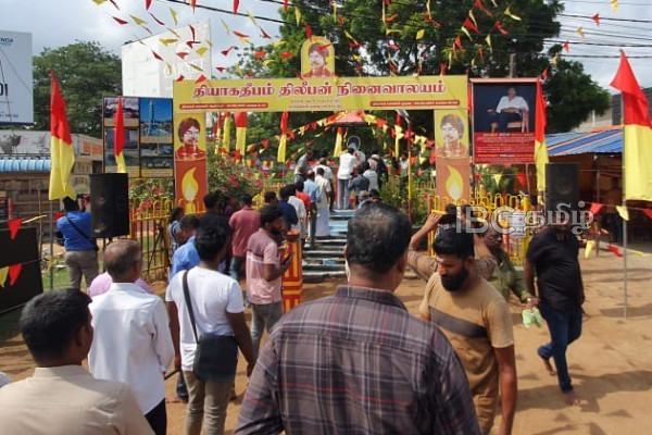 யாழில் உணர்வெழுச்சியுடன் அனுஷ்டிக்கப்பட்ட தியாகதீபம் திலீபனின் நினைவேந்தல் | Thiyagi Thileepan Remembrance Day In Jaffna Nallur