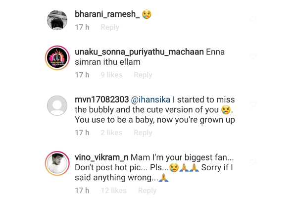 படு மோசமான உடையில் ஹன்சிகா ! கடுமையாக விமர்சித்த ரசிகர்கள் | Han Si Ka Mot Bikbi