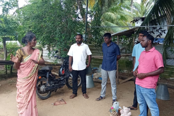 தமிழரசுக் கட்சி உறுப்பினர் வீட்டிற்கு தீ: கட்சி செயற்பாடுகளை முடக்க சதி | Tamil Arasu Party Member House Fire