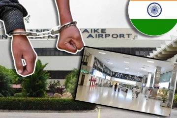 கட்டுநாயக்கவில் போதைப்பொருளுடன் கைதான இந்திய பிரஜை