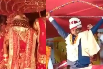 சீதைக்கும் ராமருக்கு நடந்ததுபோல ஒரு திருமணம்- வியந்துபோன ஊர் மக்கள்!