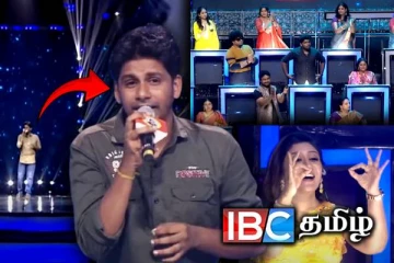 சரிகமபவில் நடுவர்களையே எழுந்து நிற்க வைத்த ஈழத்து போட்டியாளர்