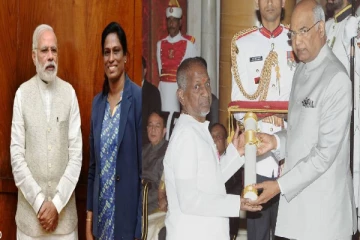 மாநிலங்களவை நியமன எம்.பியாக இளையராஜா,பி.டி.உஷா நியமனம்..!