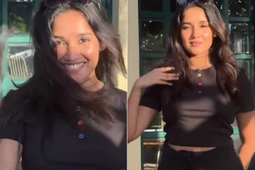 19 வயது நடிகை அனிகாவின் Stylish லுக்கில் வெளியிட்ட வீடியோ..